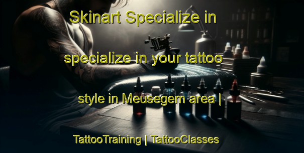 Skinart Specialize in specialize in your tattoo style in Meusegem area | TattooTraining | TattooClasses | SkinartTraining-Belgium